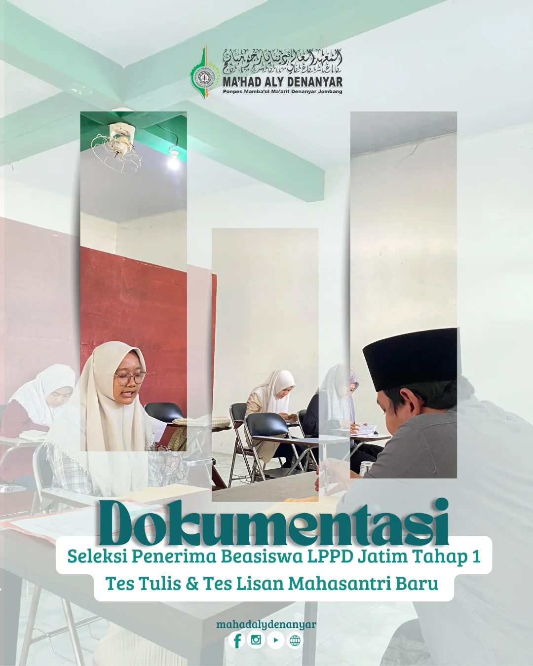 Tes Beasiswa LPPD